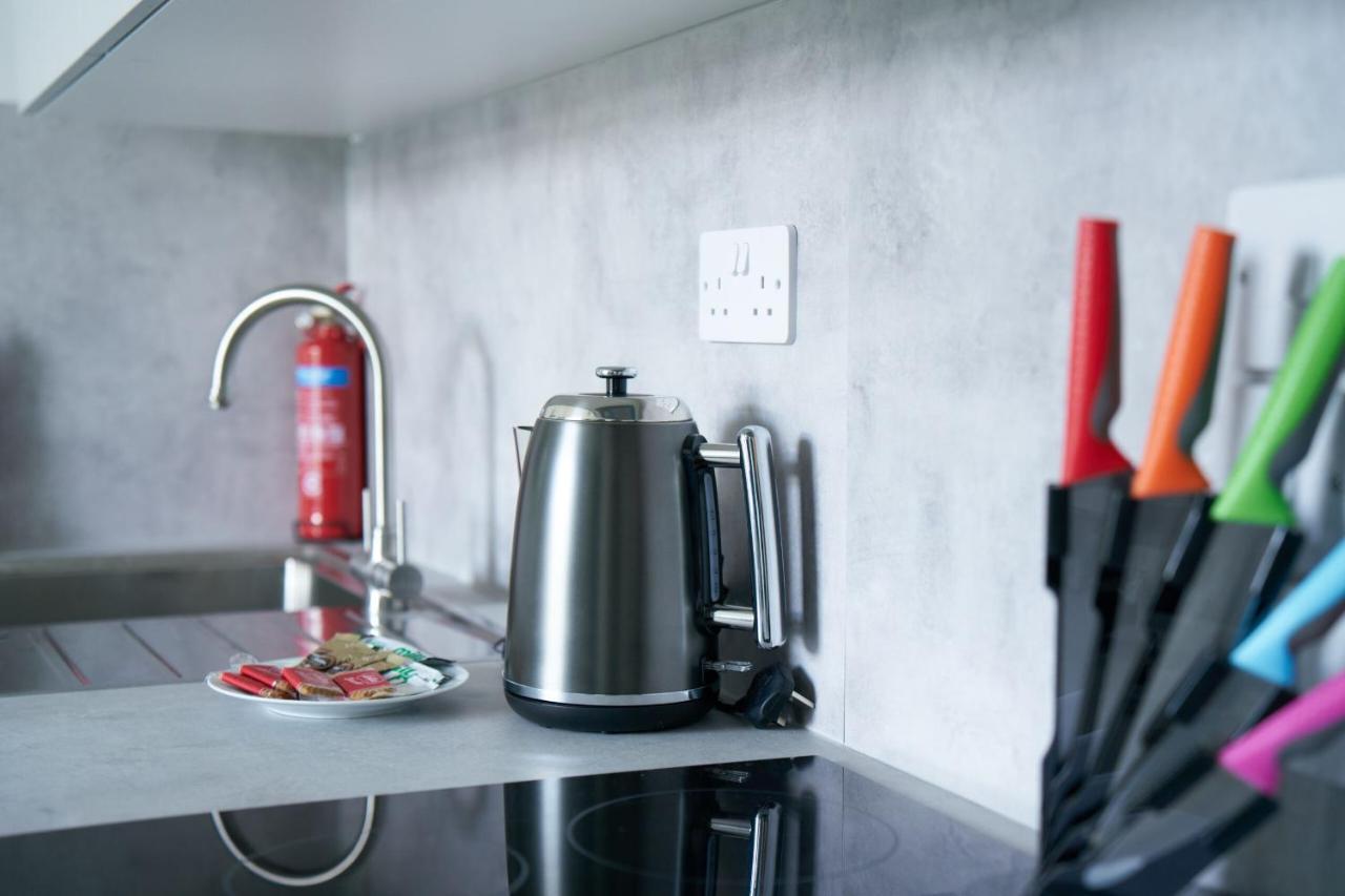 Meadow Apartment دمبارتون المظهر الخارجي الصورة